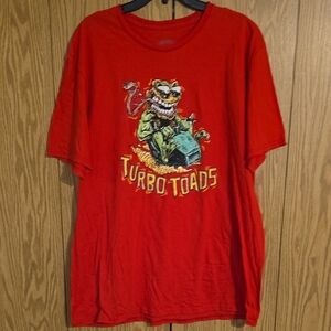 Loot Crate Exclusive Red Graphic Tee